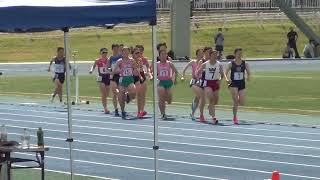 2024.06.29 平成国際大学記録会女子1500m3組