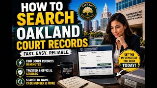 How to search Oakland court records