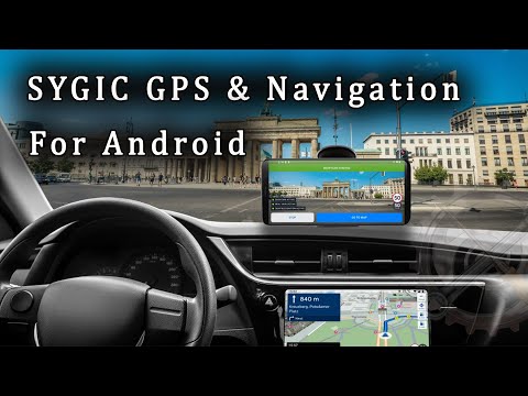 SYGIC GPS Navigation 2023 for Android