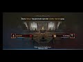 darkness rises Destroyer vs turkmaster (rookie berserker )