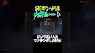 【APEX】ダイヤ帯のマッチングも内部レートです(知らんけど)【エーペックス】 #エーペックス #apexlegends #shotrs #apex