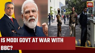 I-T Crackdown On BBC; Will This Hit India's Global Image? | Watch This Debate On News Today
