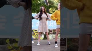 모모랜드 낸시 직캠 'Banana Cha Cha' (MOMOLAND Nancy Fancam) 191019