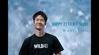 [FMV] Happy 27th Birthday Wang Yibo 王一博27岁生日快乐