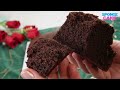 how to make an ¡extra wet cake of chocolate and coffee without blender sponge cake