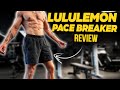 LULULEMON PACE BREAKER SHORT REVIEW (2023 Update) | Better, but…