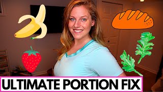 FULL DAY OF EATING ON THE ULTIMATE PORTION FIX!