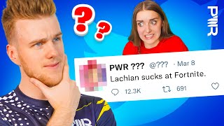 WHO TWEETED THAT!? (PWR Edition)