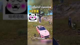 和平精英   PUBG 在吃鸡   看来打游戏真的不需要视力