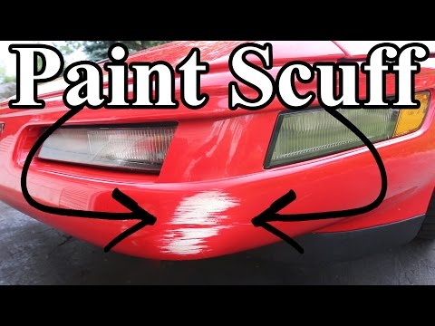 How to Remove Paint Scuffs On Your Car (Paint Transfer) How to Remove Paint Scuffs On Your Car (Paint Transfer)
