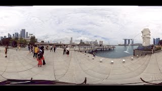 City of Possibilities ⁠— Merlion Park in 360°