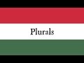 Hungarian Plurals - Learn Hungarian with Oliver!