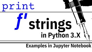 f Strings in Python 3.X with Examples | Python Programming for Beginners