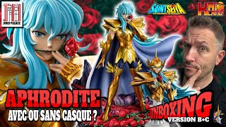 A HUGE DIFFERENCE! 🌷APHRODITE PISCES Version B + C 🌷JIMEI PALACE Saint Seiya