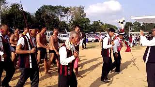 Rengma Ngada festival 2017 part 1 traditional game .