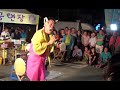 이재주 품바 추억의 소야곡 창원시 마산 어시장 전어축제 공연 2014.9.20