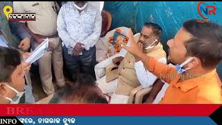 Former MLA  naveen nand is on a hunger strike in protest of a forest blockade#nagrajnews