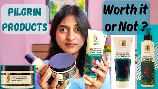 💆‍♀️ Pilgrim Patua \u0026 Keratin Hair Care: Worth It or Just Hype? 🤔 | Honest Review