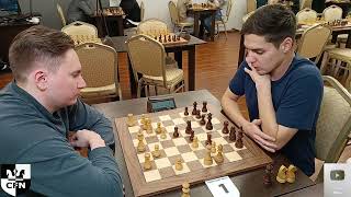 FM E. Ermolaev (2186) vs K. Somkin (2256). Chess Fight Night. CFN. Blitz