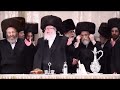 wedding of bohush rebbe s daughter to a grandson of the kretchnif yerushalayim rebbe adar i 5782