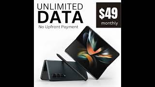 Hurry! Limited Time: Get Unlimited 5GB Data Plan for Just $49/mo! Don't Miss It!  #5g #canada #mobil