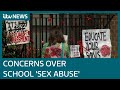 Thousands reveal sexual abuse and harassment at schools in online testimonies | ITV News