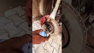 Wheel spacers in scorpio n #scorpio #ravityres #automobile #punjab #viral #youtube #mahindra #army