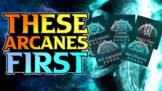 How To Farm Arcanes & Best Warframe Arcane Farm to Do First!