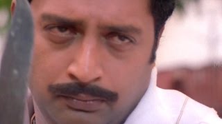Prakash Raj Kills Achyuth Kumar Action Scene || Okkadu Movie