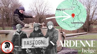 👋 6 lieux INCONTOURNABLES sur Bastogne à pied ! Avec @trip-to-hell 😄