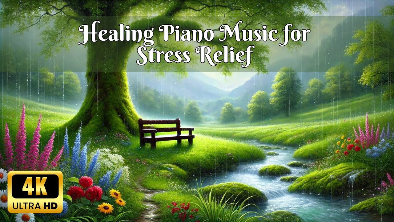 Healing Piano Music For Stress Relief Relaxing Piano Music Calm
