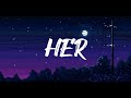 Her (Lyrics) Shubh | New Punjabu Song | Latest Punjabi Song