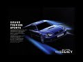 スバル レガシィツーリングワゴン（bh系） ラジオcm② 「この4wdはスポーツを知っている」（1999年） subaru legacy touring wagon radio commercial