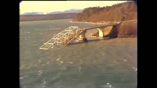 From the Archives: Raw footage after Hood Canal Bridge sinking - February 13, 1979