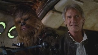 New 'Star Wars: Episode VII - The Force Awakens' Trailer Reunites Harrison Ford & Chewbacca!