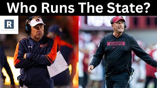 Auburn vs Alabama Rivalry Check-In | Auburn Football | Alabama Football