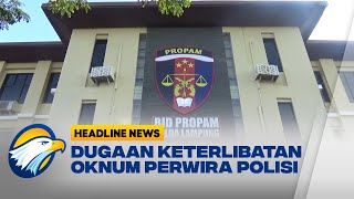 Oknum Perwira Tinggi Polri Diduga Terlibat TPPO