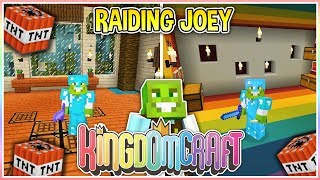 Raiding Joey's Base!! | KingdomCraft Ep.18