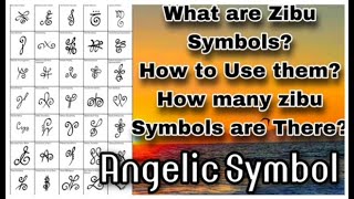 What are Zibu Symbol? How to use these Symbols? Number of Total Zibu Symbols Theearthmagic101