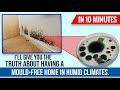 In 10 Minutes, I'll Give You The Truth About Having a Mould-Free Home In Humid Climates