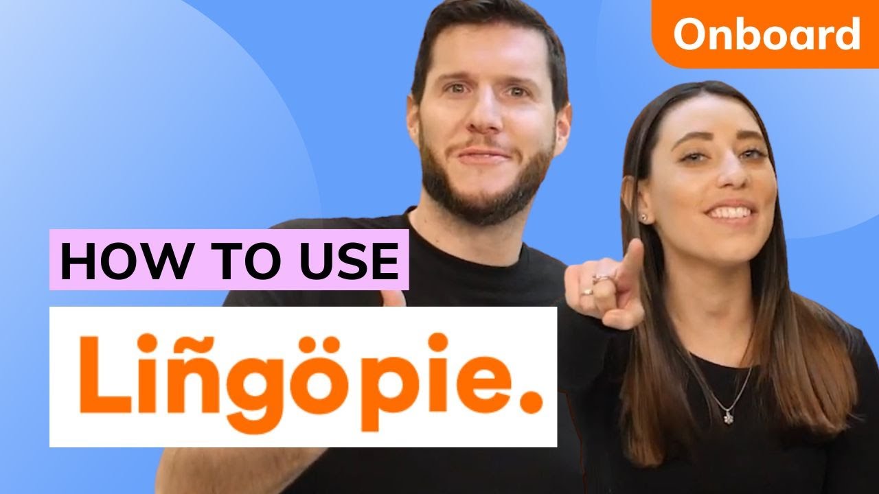 How To Learn A Language By Using Lingopie.com - YouTube