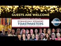 The Mission of a Toastmaster