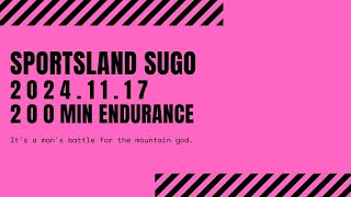 20241117 SUGO 200min Endurance MiTo#335_6