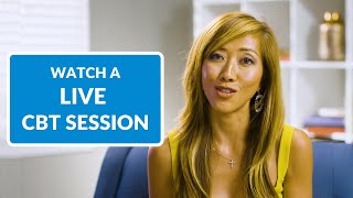 LIVE Cognitive Behavioral Therapy Session