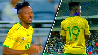 Cassius Mailula Bafana Bafana Debut!