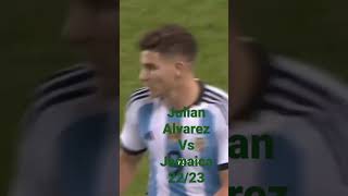 Julian Alvarez vs Jamaica 22/23