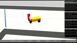 ROS 2 Gazebo Wall Bot Part 2: Obstacle Towers, LiDAR Wall Following & Color Detection