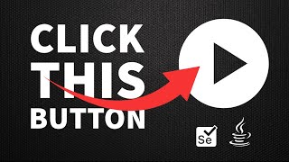 Automate Button Clicks Easily with Selenium + Java (Step-by-Step)