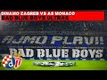 ULTRAS Bad Blue Boys Dinamo Zagreb | Dinamo Zagreb vs AS Monaco 2-2 | 02-10-2024