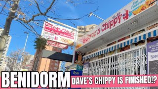 Benidorm - Is Dave's Chippy Finished?!...